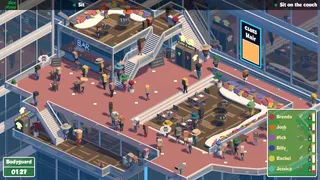 Скриншот 1 к игре Hitmen Party