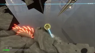 Скриншот 1 к игре Cannon Climbing