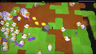 Скриншот 4 к игре Quack Invasion