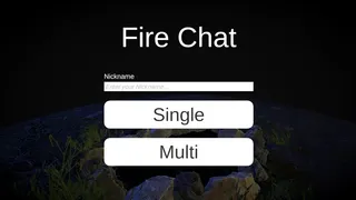 Скриншот 1 к игре Fire Chat - K-BulMung