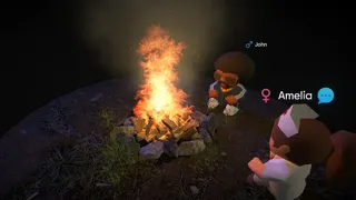 Скриншот 4 к игре Fire Chat - K-BulMung