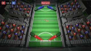 Скриншот 2 к игре Flipper Soccer