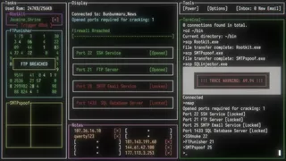 Скриншот 2 к игре Hifuu OS: Hack Into the Barrier
