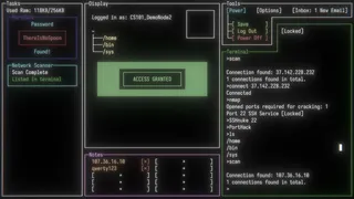 Скриншот 3 к игре Hifuu OS: Hack Into the Barrier