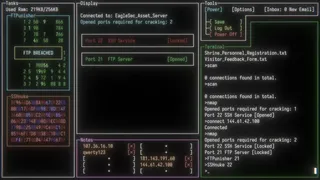 Скриншот 5 к игре Hifuu OS: Hack Into the Barrier
