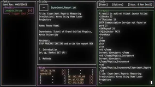 Скриншот 7 к игре Hifuu OS: Hack Into the Barrier