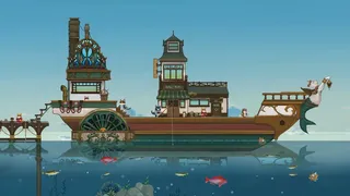 Скриншот 1 к игре Captain Pawsome