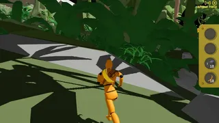 Скриншот 2 к игре Banana Man : The Space Monkeys