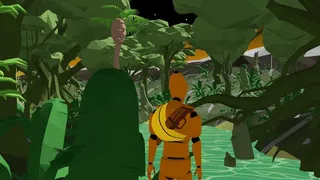 Скриншот 4 к игре Banana Man : The Space Monkeys