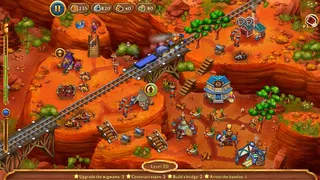 Скриншот 3 к игре Golden Rails: Valuable Package