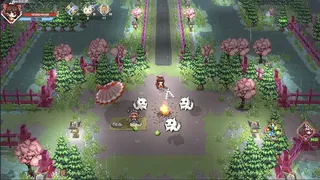 Скриншот 5 к игре 东方妖灵传 / TouHou Legend of Fairy Souls