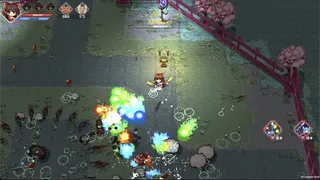 Скриншот 6 к игре 东方妖灵传 / TouHou Legend of Fairy Souls