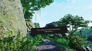 Скриншот 1 к игре HERO OF GIANTS: DINOSAURS STRIKE VR