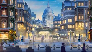 Скриншот 1 к игре Ebenezer and The Invisible World