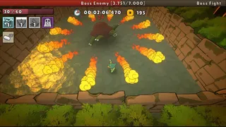 Скриншот 5 к игре Rogue Jungle