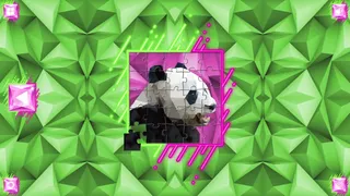 Скриншот 4 к игре Poly Jigsaw: Animals