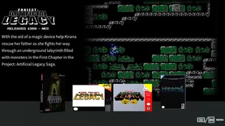 Скриншот 1 к игре Project: Artificial Legacy Saga