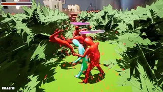 Скриншот 1 к игре Flopparena