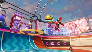 Скриншот 3 к игре MetaBall - Multiplayer Basketball