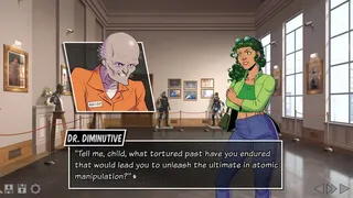Скриншот 1 к игре Penny Larceny: Gig Economy Supervillain