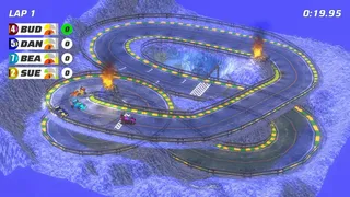 Скриншот 4 к игре Crashy Laps