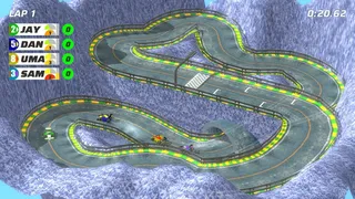 Скриншот 5 к игре Crashy Laps