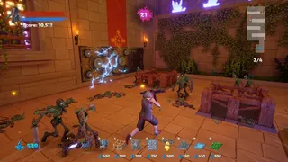 Скриншот 2 к игре Portal Guardians