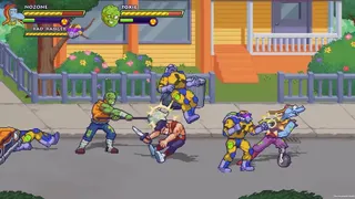 Скриншот 1 к игре Toxic Crusaders