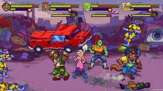 Скриншот 2 к игре Toxic Crusaders