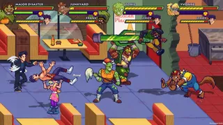 Скриншот 4 к игре Toxic Crusaders