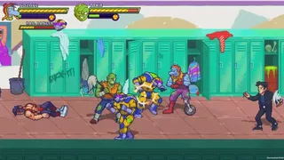 Скриншот 5 к игре Toxic Crusaders