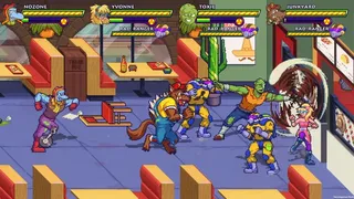 Скриншот 7 к игре Toxic Crusaders