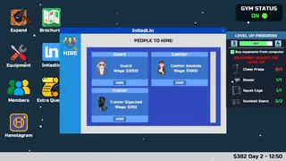 Скриншот 7 к игре Gym Manager