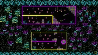 Скриншот 1 к игре Jump Jump Cyberpunk