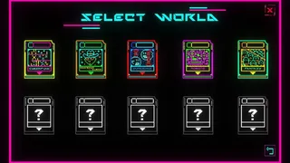 Скриншот 3 к игре Jump Jump Cyberpunk