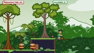 Скриншот 1 к игре Vegan Challenge