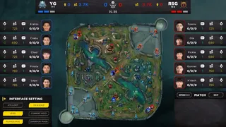 Скриншот 1 к игре MOBA Esport Manager 25