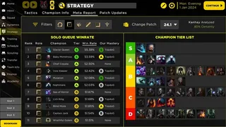 Скриншот 2 к игре MOBA Esport Manager 25