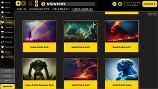 Скриншот 7 к игре MOBA Esport Manager 25