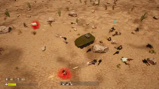Скриншот 3 к игре 车辆对战僵尸 Vehicle Beat Zombie