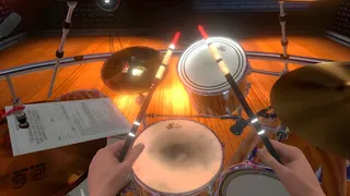 Скриншот 1 к игре VR Drums Ultimate Streamer