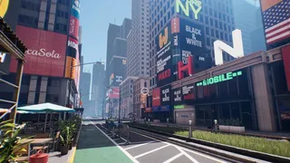 Скриншот 1 к игре Climb VR New York Parkour