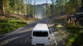 Скриншот 1 к игре Girls Bus Adventure