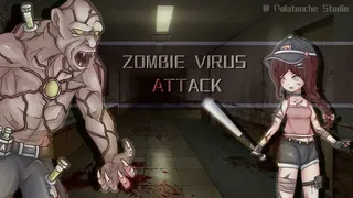 Скриншот 1 к игре 尸毒来袭 - Zombie Virus Attack