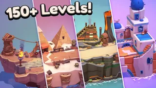 Скриншот 1 к игре Poly Bridge 3