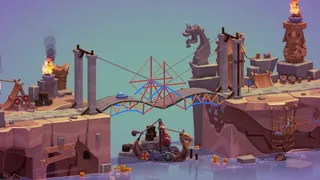 Скриншот 2 к игре Poly Bridge 3