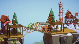 Скриншот 3 к игре Poly Bridge 3