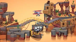 Скриншот 4 к игре Poly Bridge 3