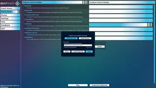 Скриншот 6 к игре BeatShot