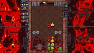 Скриншот 2 к игре Dr. Fetus' Mean Meat Machine